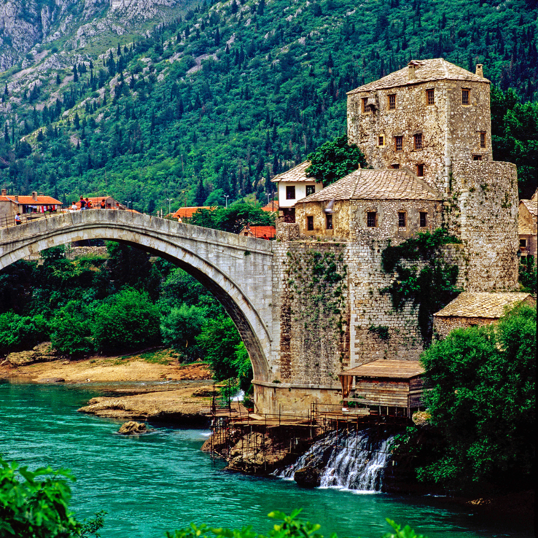 Image of Mostar bridge Bosnia